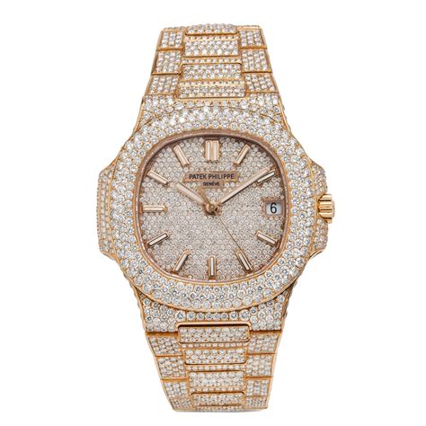 patek philippe full diamond price